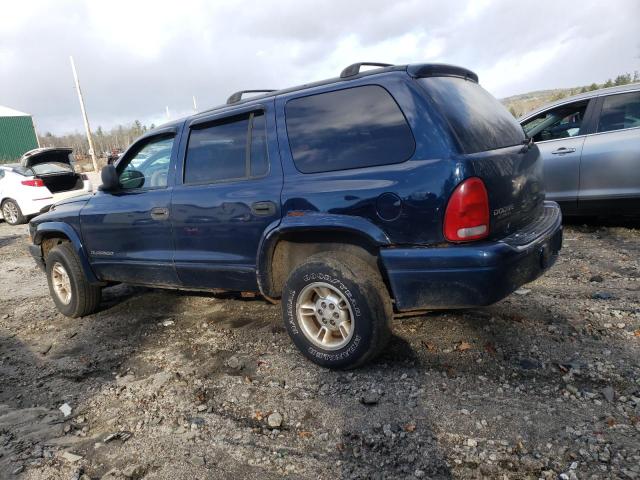 Photo 2 from auction – 2000 DODGE DURANGO with VIN 1B4HS28N1YF200898