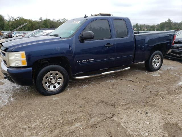CHEVROLET SILVERADO 2009 with VIN 1GCEC29C69Z257520 - Photo from auction