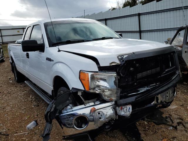 Photo 4 from auction – 2014 FORD F150 SUPER with VIN 1FTFX1EF9EKF03496