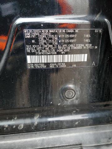 Zdjęcie 14 z aukcji – 2016 TOYOTA RAV4 LE z VIN 2T3BFREV2GW470696