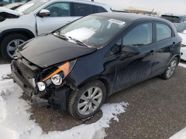 KIA RIO EX 2016 with VIN KNADN5A30G6551736 - Photo from auction