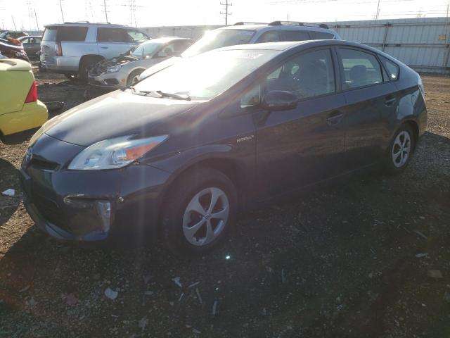 TOYOTA PRIUS 2012 with VIN JTDKN3DU5C5493075 - Photo from auction