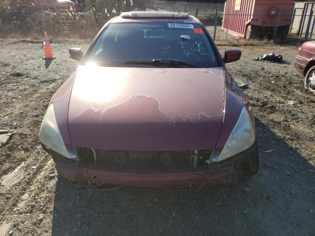 Photo 5 from auction – 2003 HONDA ACCORD EX with VIN 1HGCM66573A060185