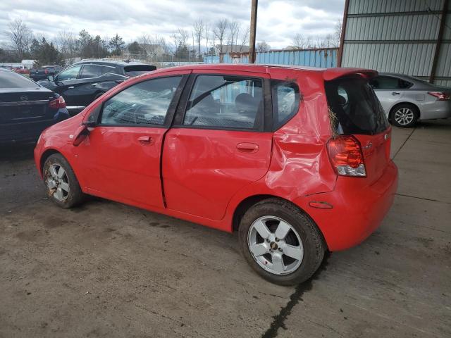 Zdjęcie 2 z aukcji – 2008 CHEVROLET AVEO BASE z VIN KL1TD66638B205609