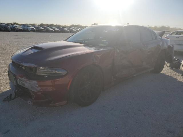 DODGE CHARGER SC 2020 with VIN 2C3CDXGJ3LH109520 - Photo from auction