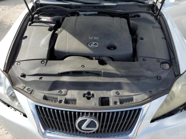 Photo 11 from auction – 2009 LEXUS IS 250 with VIN JTHBK262192091416