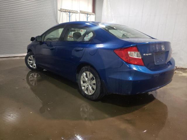 Photo 2 from auction – 2012 HONDA CIVIC LX with VIN 2HGFB2F5XCH550391