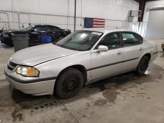 CHEVROLET IMPALA 2003 with VIN 2G1WF52E439427277 - Photo from auction