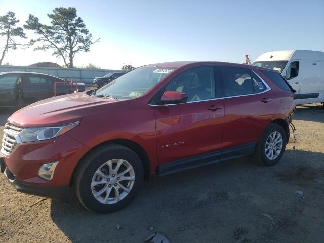Photo 4 from auction – 2018 CHEVROLET EQUINOX LT with VIN 3GNAXSEVXJS564532
