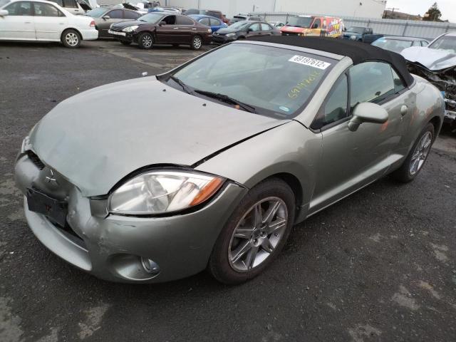 MITSUBISHI ECLIPSE SP 2008 with VIN 4A3AL35T28E030693 - Photo from auction
