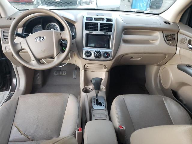 Photo 8 from auction – 2008 KIA SPORTAGE E with VIN KNDJE723187459062