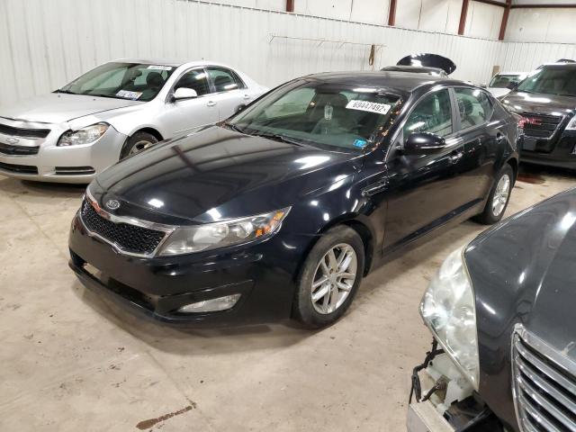 KIA OPTIMA LX 2012 with VIN KNAGM4A79C5290295 - Photo from auction
