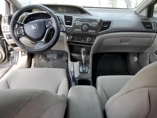 Photo 8 from auction – 2012 HONDA CIVIC LX with VIN 19XFB2F50CE104373