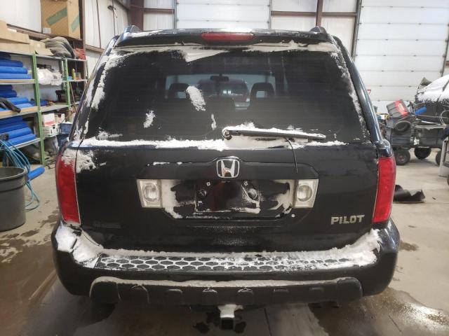 Photo 6 from auction – 2005 HONDA PILOT LX with VIN 2HKYF181X5H003700