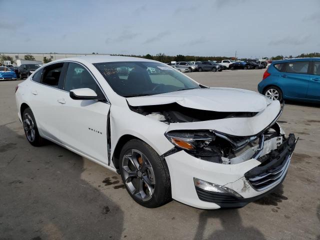 Photo 4 from auction – 2020 CHEVROLET MALIBU LT with VIN 1G1ZD5ST4LF096497