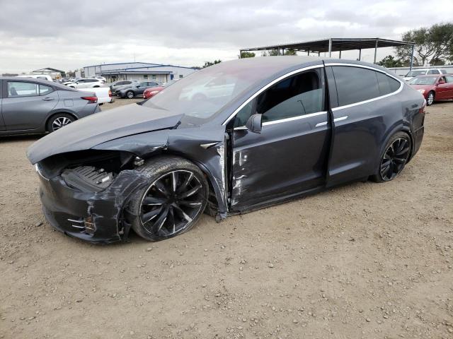 TESLA MODEL X 2018 with VIN 5YJXCBE21JF124275 - Photo from auction