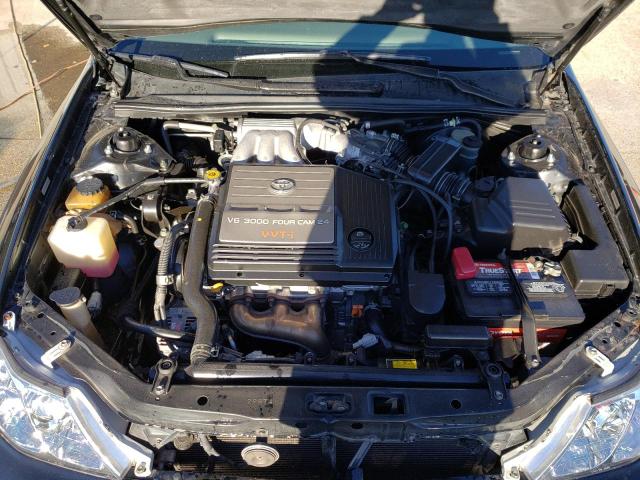 Photo 11 from auction – 2000 TOYOTA AVALON XL with VIN 4T1BF28B6YU016597
