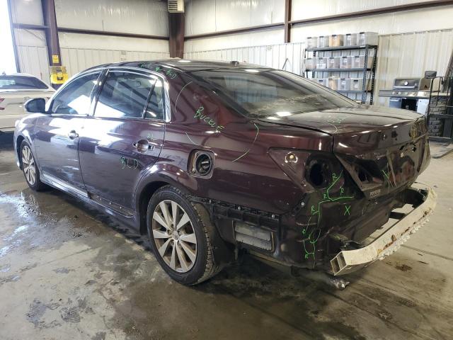 Photo 2 from auction – 2012 TOYOTA AVALON BAS with VIN 4T1BK3DB5CU441650