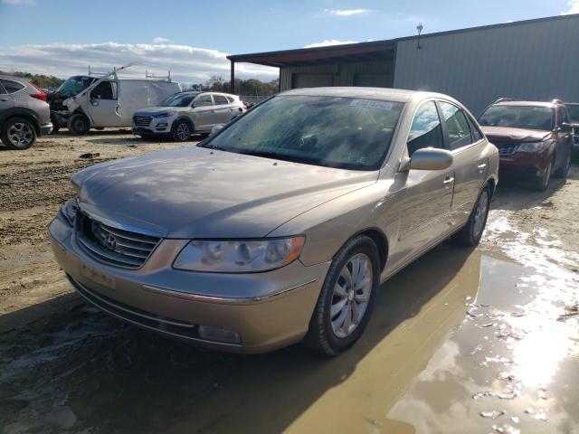 HYUNDAI AZERA SE 2007 with VIN KMHFC46F87A237453 - Photo from auction