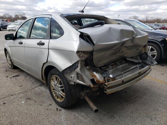 Photo 2 from auction – 2009 FORD FOCUS SE with VIN 1FAHP35N49W263449