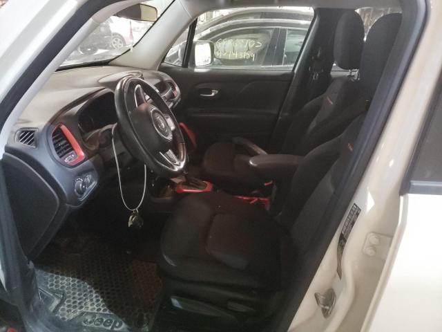 Photo 7 from auction – 2017 JEEP RENEGADE T with VIN ZACCJBCB4HPG64679