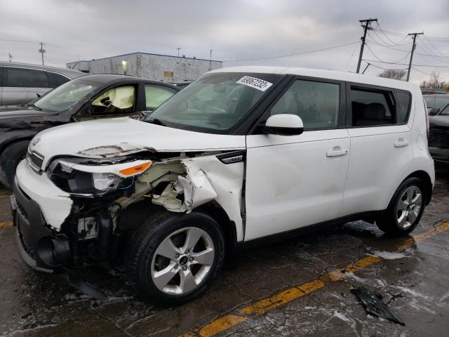 KIA SOUL 2017 with VIN KNDJN2A2XH7421535 - Photo from auction