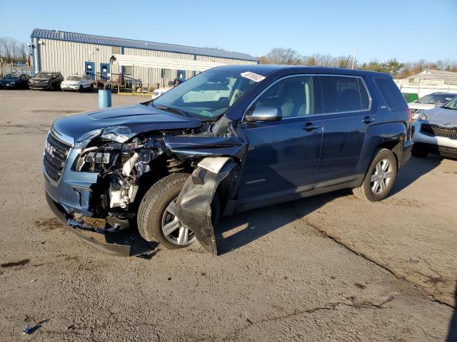 GMC TERRAIN SL 2016 with VIN 2GKALMEK9G6319240 - Photo from auction