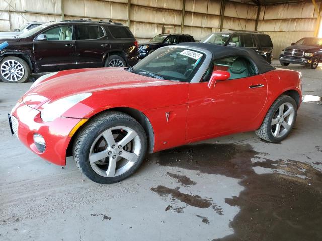 PONTIAC SOLSTICE 2006 with VIN 1G2MB33B46Y100515 - Photo from auction