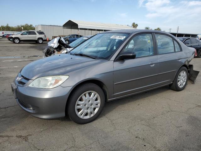 HONDA CIVIC LX 2004 with VIN 2HGES16544H576475 - Photo from auction