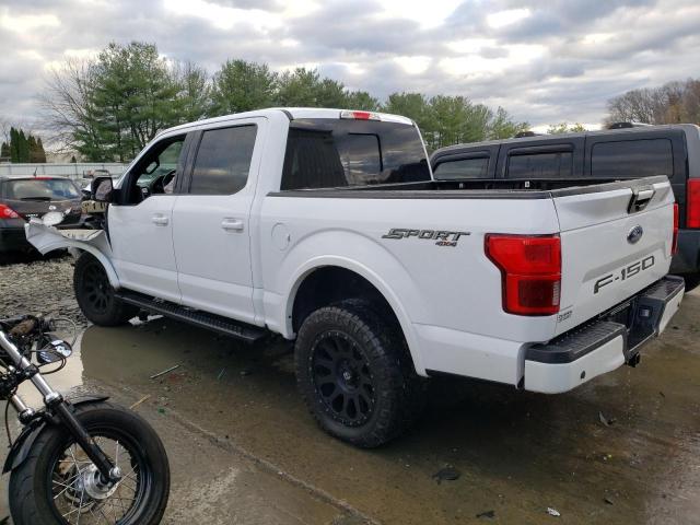 Photo 2 from auction – 2018 FORD F150 SUPER with VIN 1FTEW1E59JKF97587