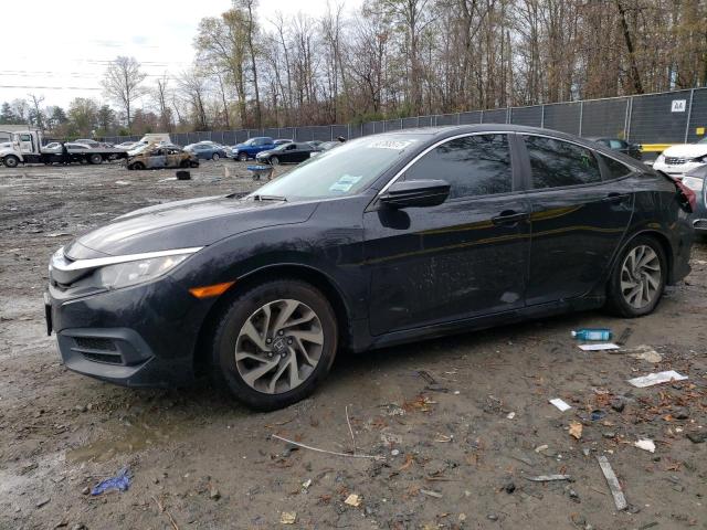 HONDA CIVIC EX 2016 with VIN 19XFC2F71GE079441 - Photo from auction