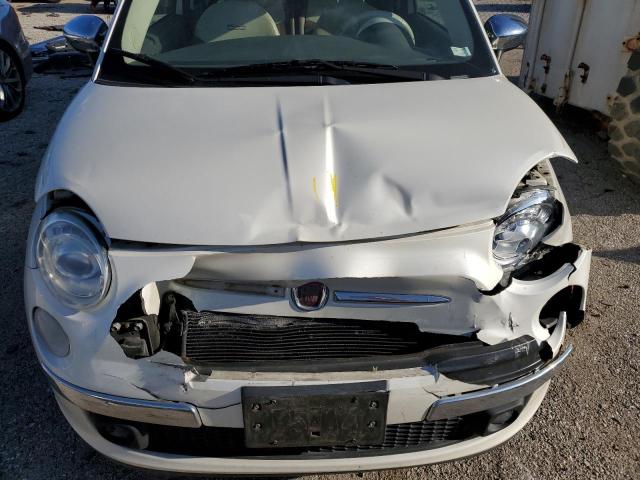Photo 11 from auction – 2015 FIAT 500 LOUNGE with VIN 3C3CFFCR1FT528316
