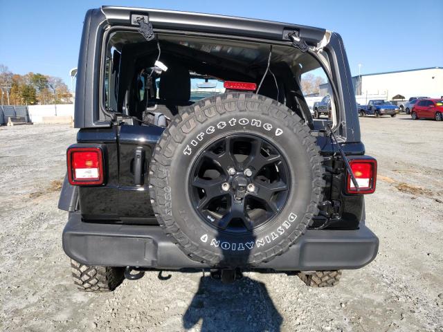 Photo 6 from auction – 2022 JEEP WRANGLER U with VIN 1C4HJXDG2NW155492