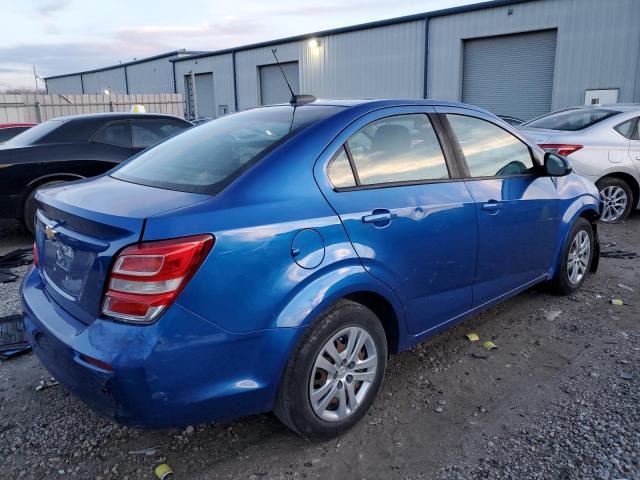 Photo 3 from auction – 2017 CHEVROLET SONIC LS with VIN 1G1JA5SH4H4167041