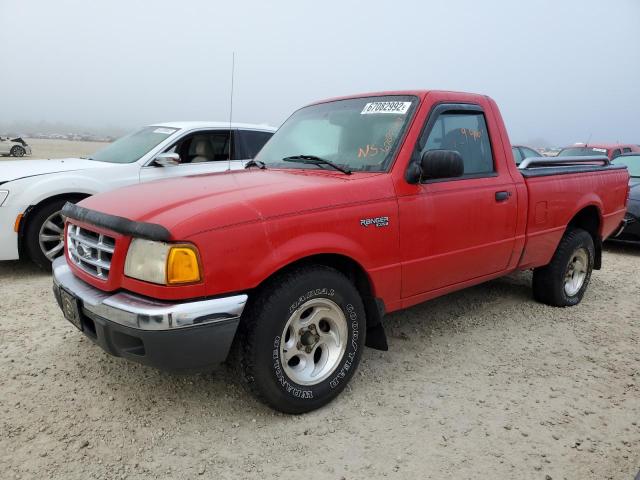 FORD RANGER 2001 with VIN 1FTYR10D11PB34400 - Photo from auction
