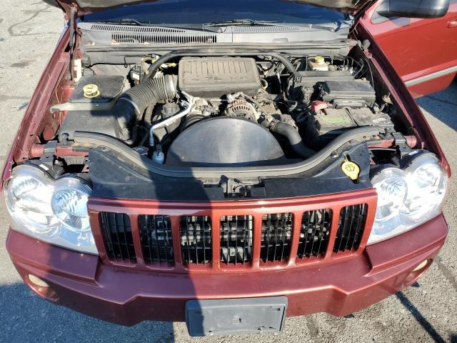 Photo 11 from auction – 2007 JEEP GRAND CHER with VIN 1J8HR48N97C556485