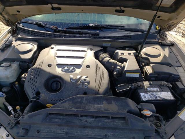 Photo 11 from auction – 2007 HYUNDAI AZERA SE with VIN KMHFC46F87A237453