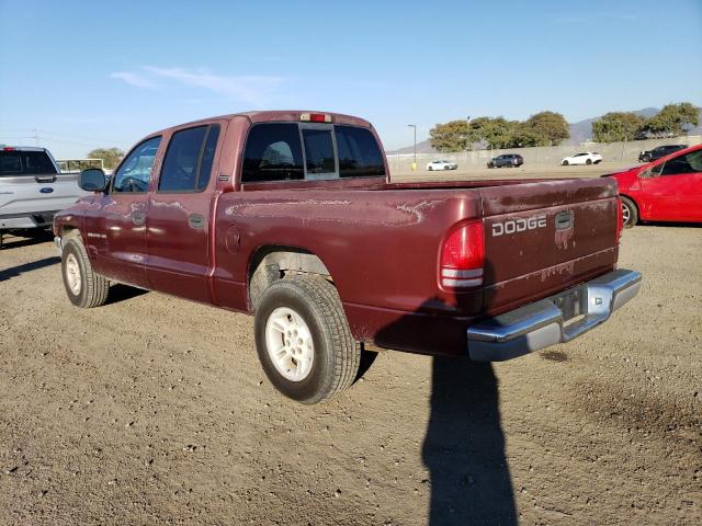 Photo 2 from auction – 2000 DODGE DAKOTA QUA with VIN 1B7GL2AN5YS630754