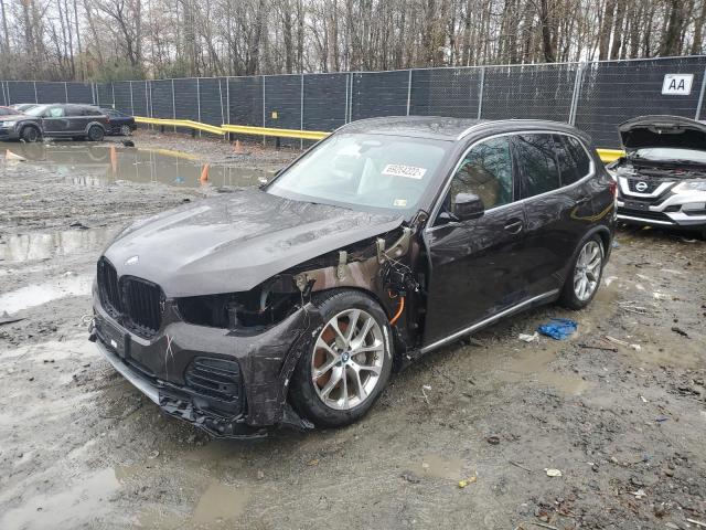 BMW X5 XDRIVE4 2022 with VIN 5UXTA6C00N9K81209 - Photo from auction