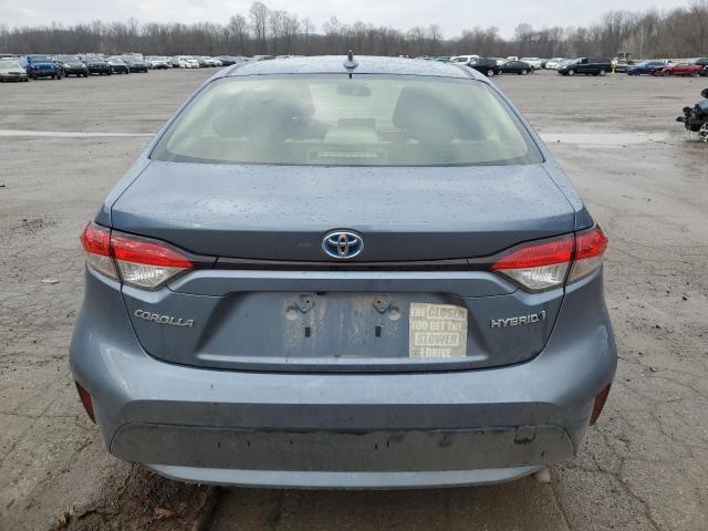 Photo 6 from auction – 2022 TOYOTA COROLLA LE with VIN JTDEAMDE3NJ050909