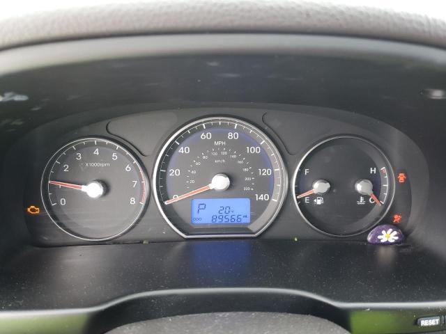 Photo 9 from auction – 2010 HYUNDAI SANTA FE G with VIN 5NMSGDAB1AH399384