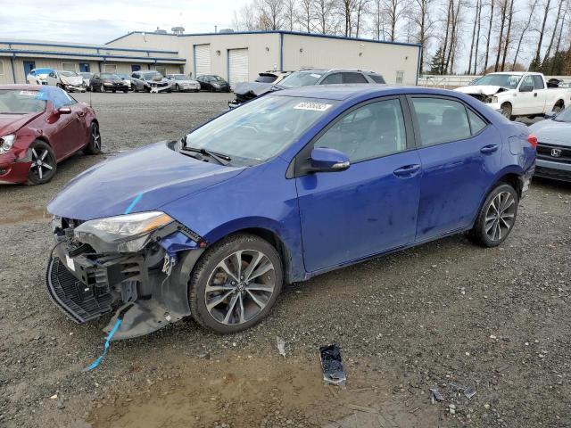 TOYOTA COROLLA L 2017 with VIN 2T1BURHE3HC830779 - Photo from auction