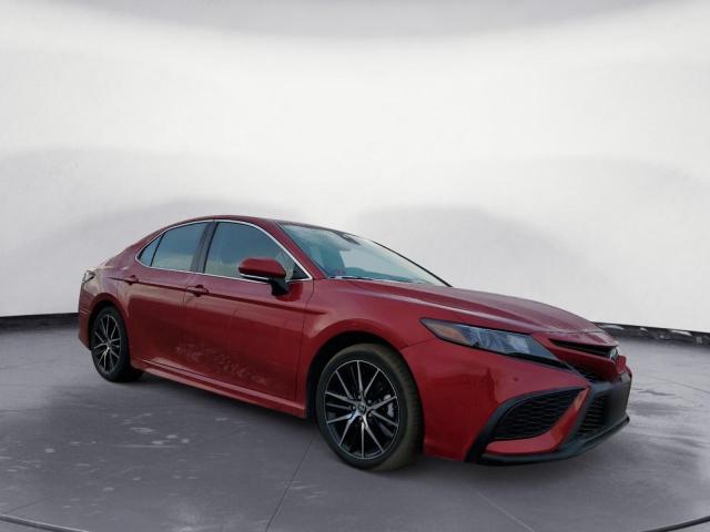 Photo 4 from auction – 2022 TOYOTA CAMRY SE with VIN 4T1G11BK2NU059398