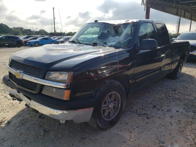 CHEVROLET SILVERADO 2004 with VIN 1GCEC19T54Z187818 - Photo from auction
