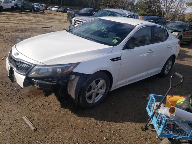 KIA OPTIMA LX 2015 with VIN KNAGM4A74F5587477 - Photo from auction