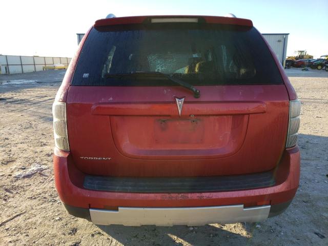 Photo 6 from auction – 2006 PONTIAC TORRENT with VIN 2CKDL63F366117530