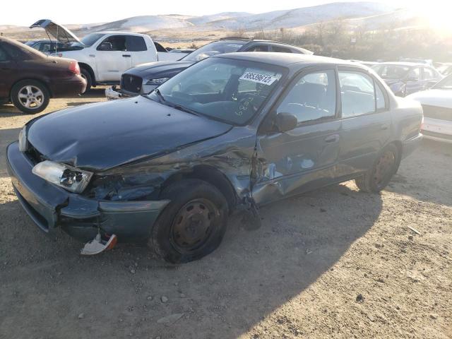TOYOTA COROLLA DX 1996 with VIN 1NXBB02E8TZ452542 - Photo from auction