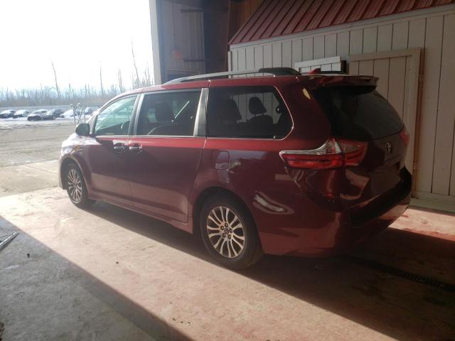 Photo 2 from auction – 2018 TOYOTA SIENNA XLE with VIN 5TDYZ3DC5JS935642
