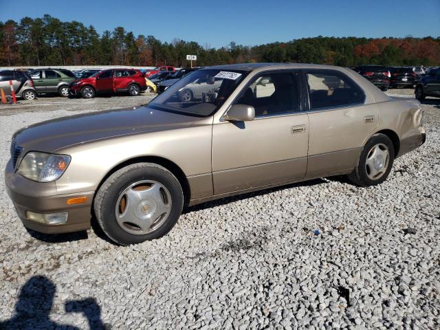 LEXUS LS 400 1999 with VIN JT8BH28F0X0162628 - Photo from auction