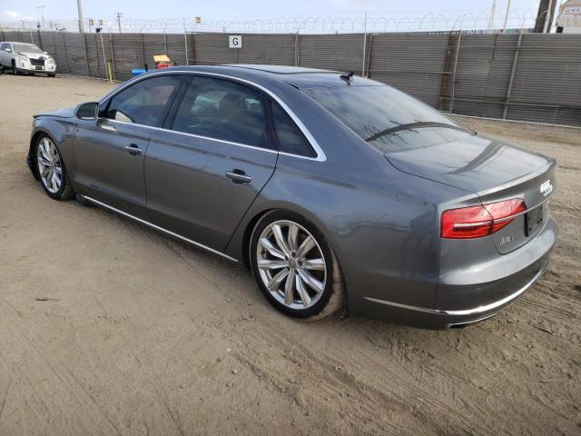 Photo 2 from auction – 2016 AUDI A8 L QUATT with VIN WAU34AFD4GN007321